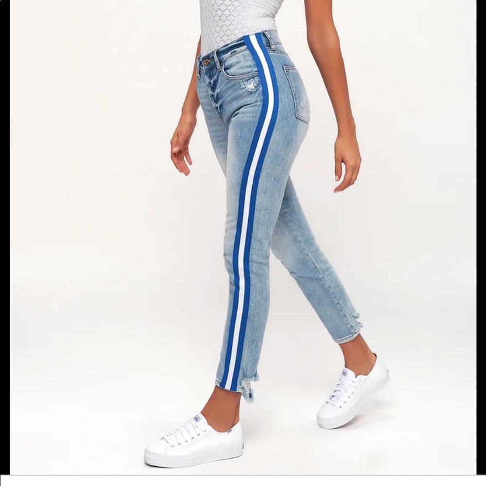 Pistola Nico Racer Walk the Line High Rise Denim